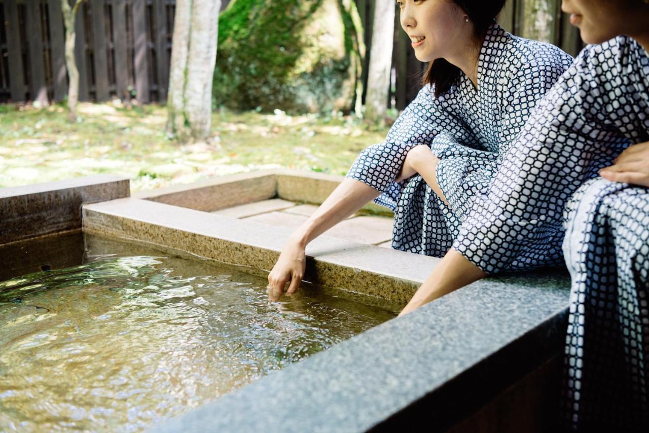 赤川温泉スパージュ-Spaju Taketa Esterno foto